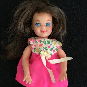 Tutti Doll Original "1965 Japan"  Mattel